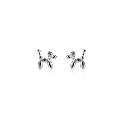 Balloon Dog Ear Stud