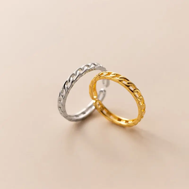 Link Chain Ring