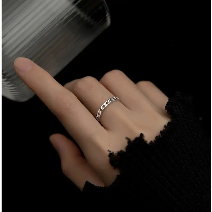 Link Chain Ring