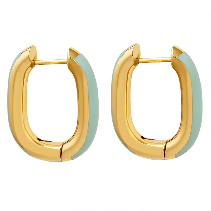 Enamel Hoops