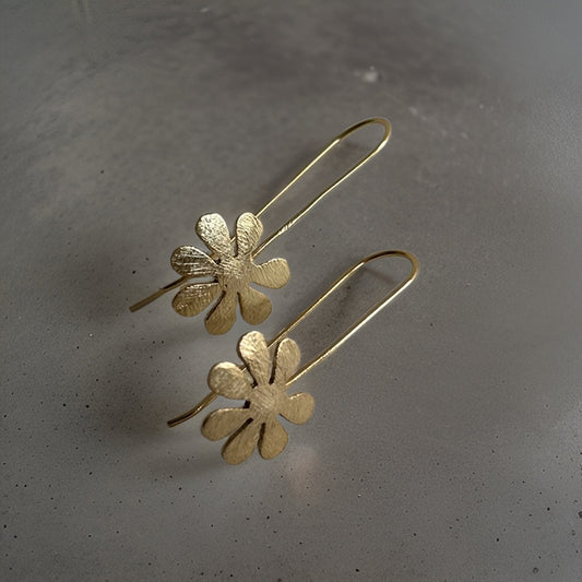 Phool Hook Earrings