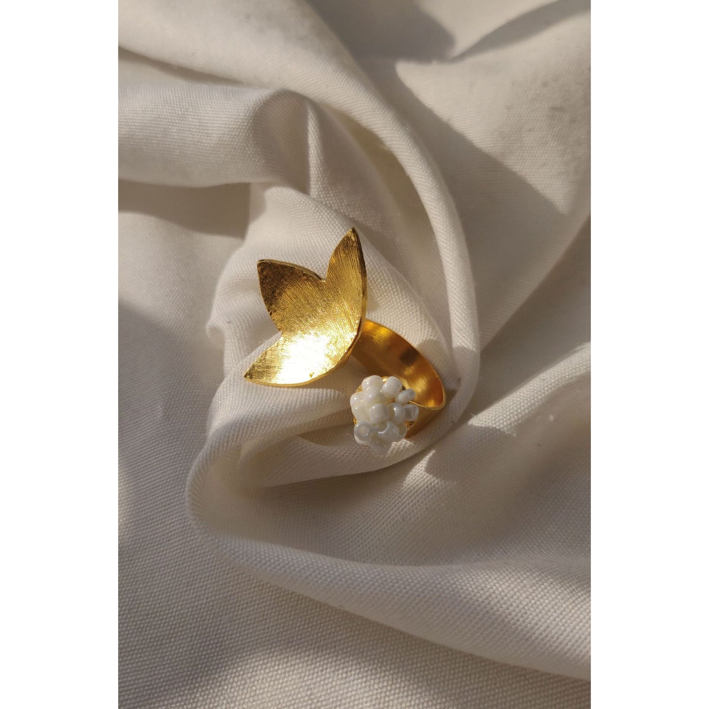 Petal Ring Gold