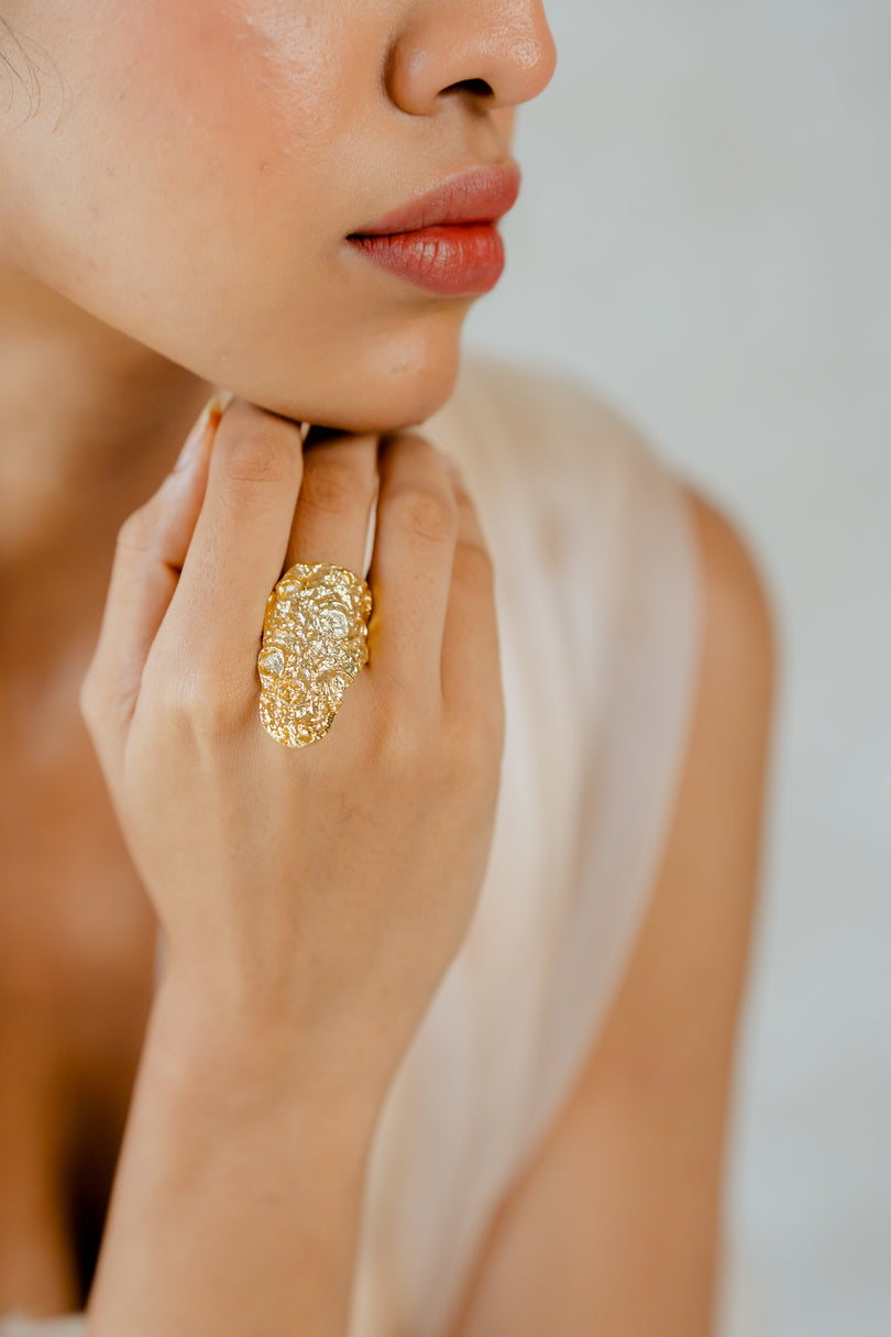 Roshini Ring-Golden