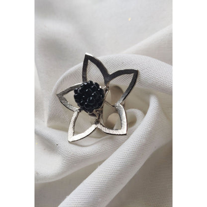 Flower Frame Ring-S